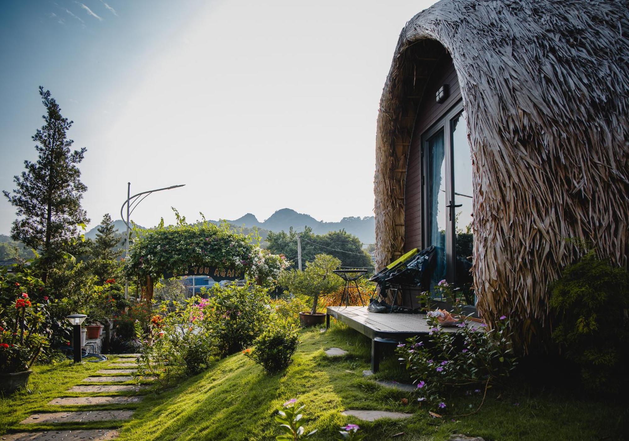 Green Homestay Chan Chau Exteriör bild