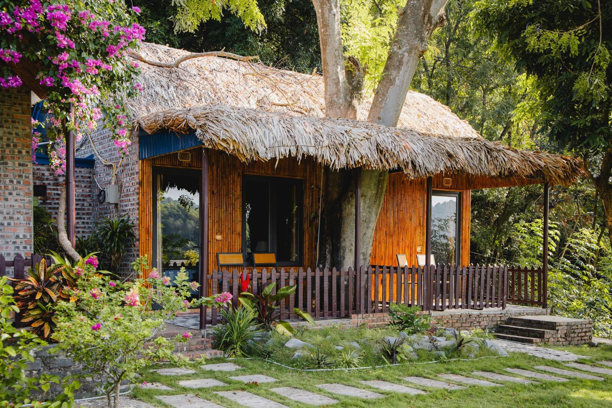 Green Homestay Chan Chau Exteriör bild