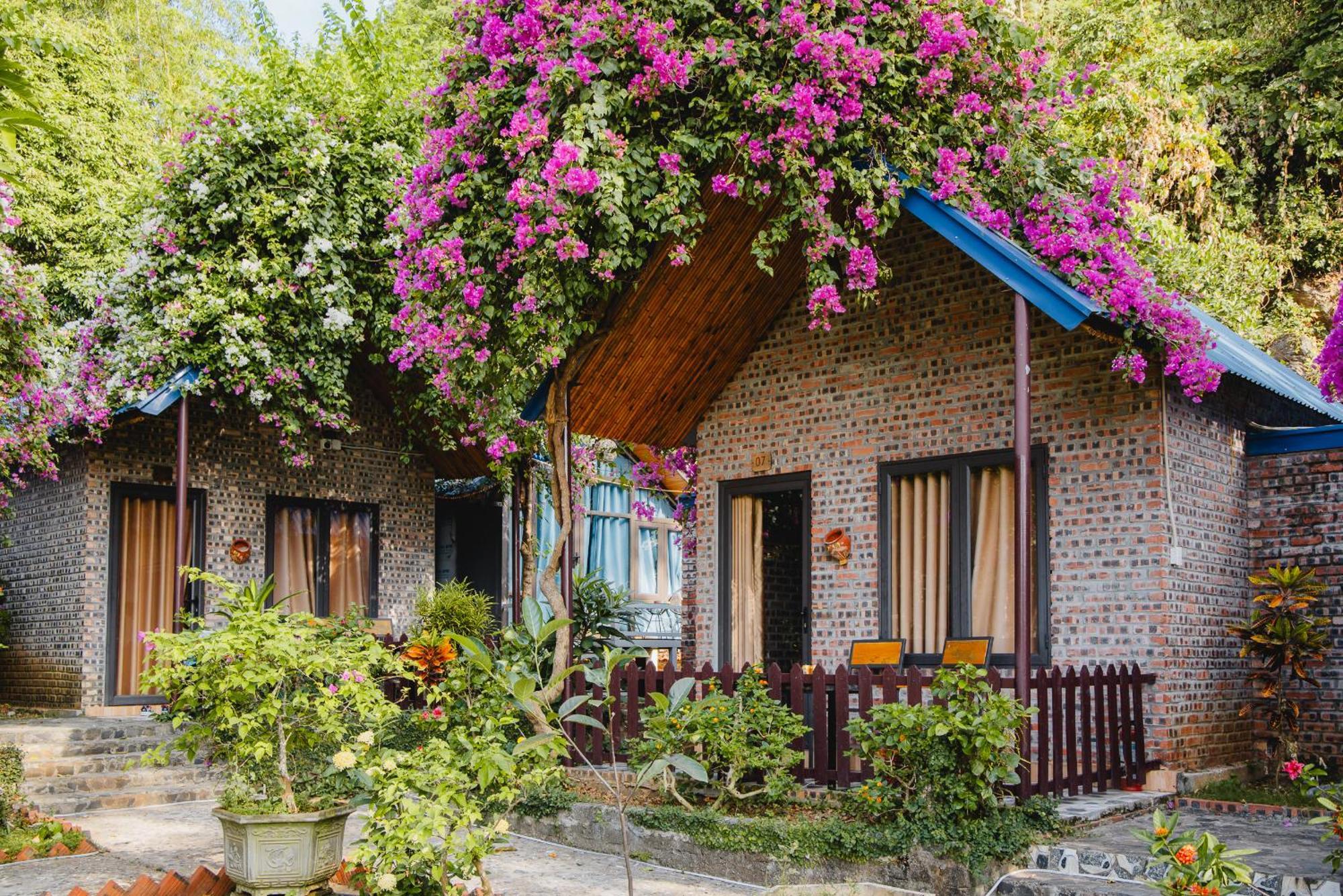 Green Homestay Chan Chau Exteriör bild