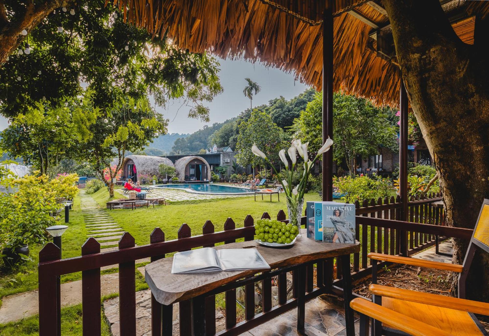 Green Homestay Chan Chau Exteriör bild