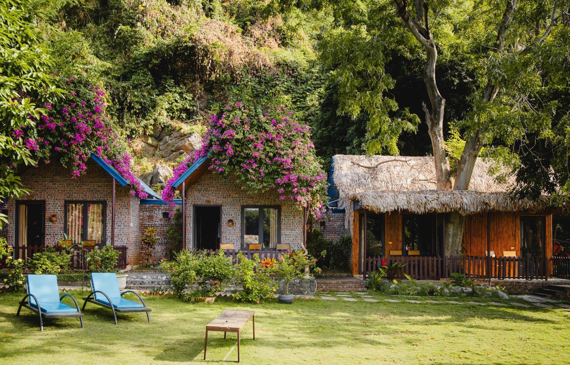 Green Homestay Chan Chau Exteriör bild