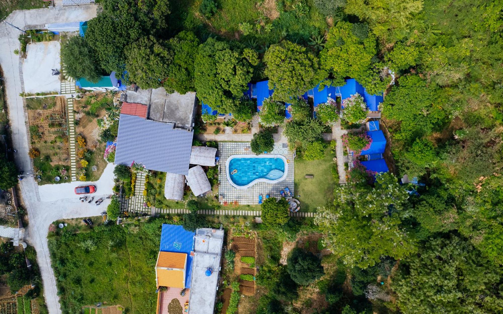 Green Homestay Chan Chau Exteriör bild