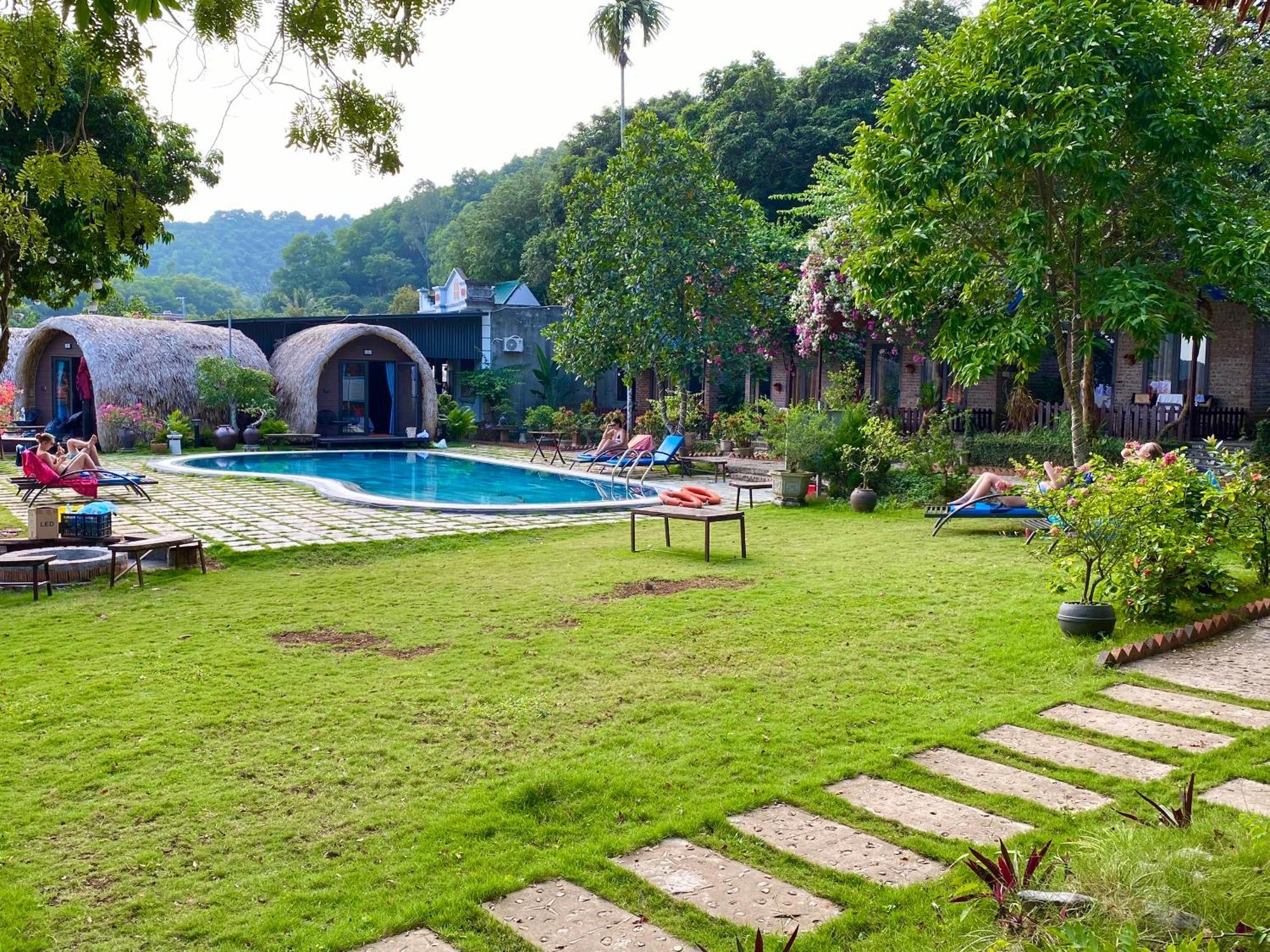 Green Homestay Chan Chau Exteriör bild